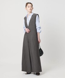 SACRA | <SACRA>ノースリーブ オールインワン パンツ(つなぎ/オールインワン)