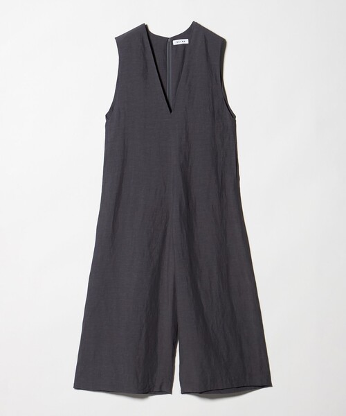 SACRA(サクラ)の「<SACRA>ノースリーブ オールインワン パンツ(つなぎ/オールインワン・レディース・ダークグレー/ブラック・38)」の10枚目の写真