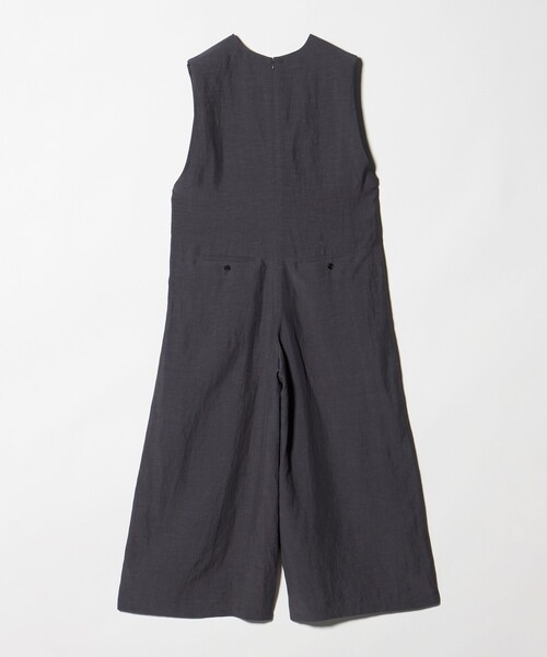 SACRA(サクラ)の「<SACRA>ノースリーブ オールインワン パンツ(つなぎ/オールインワン・レディース・ダークグレー/ブラック・38)」の11枚目の写真