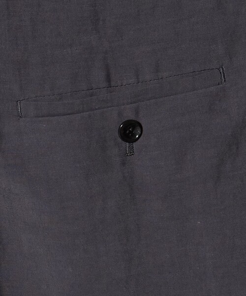 SACRA(サクラ)の「<SACRA>ノースリーブ オールインワン パンツ(つなぎ/オールインワン・レディース・ダークグレー/ブラック・38)」の14枚目の写真