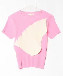 kotohayokozawa（コトハヨコザワ）の「TODO WAVE TOP *SHORT SLEEVE（Tシャツ/カットソー）」