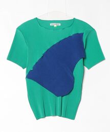 kotohayokozawa（コトハヨコザワ）の「TODO WAVE TOP *SHORT SLEEVE TDX6S-TD03（Tシャツ/カットソー）」