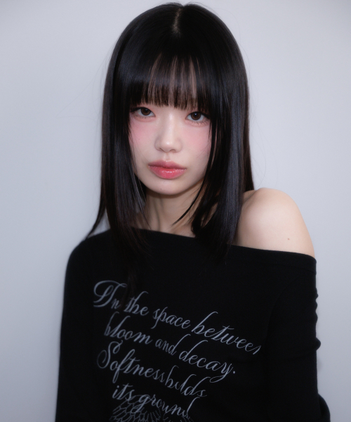 ROSEFRANTZ（ロゼフランツ）の「Lettering Angel Long Sleeve [Black]（Tシャツ/カットソー・レディース・ブラック・OS）」の20枚目の写真