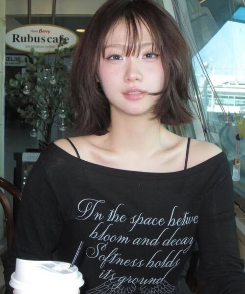 ROSEFRANTZ（ロゼフランツ）の「Lettering Angel Long Sleeve [Black]（Tシャツ/カットソー・レディース・ブラック・OS）」の18枚目の写真