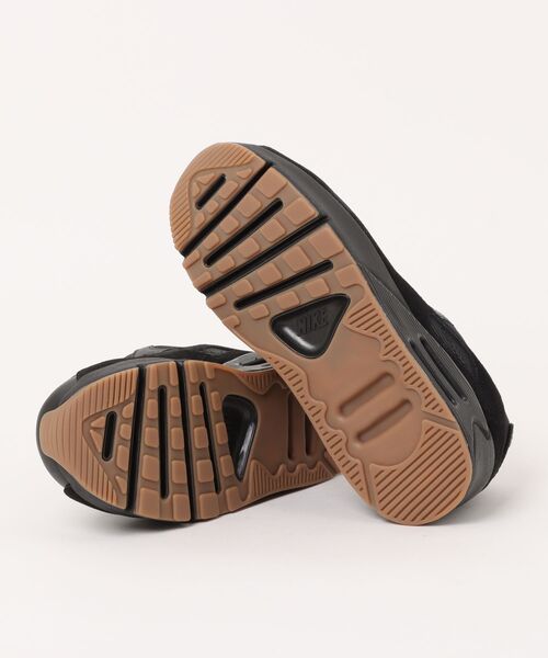 emmi（エミ）の「【NIKE】AIR MAX 90 LV8（スニーカー・レディース・ブラック・24.5/23.5/23/24/25/25.5）」の2枚目の写真