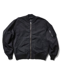 HOUSTON（ヒューストン）の「HOUSTON ガーメントダイ MA-1（MA-1）」