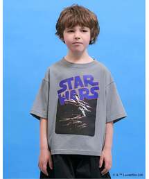 b・ROOM | 【STAR WARS】【防汚・速乾・型崩れしない】アソートプリントTシャツ【MNCM】(Tシャツ/カットソー)