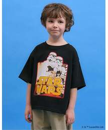【STAR WARS】【防汚・速乾・型崩れしない】アソートプリントTシャツ【MNCM】