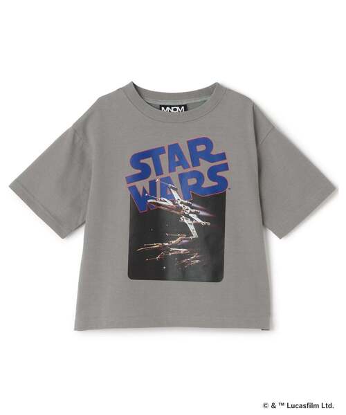 b・ROOM（ビールーム）の「【STAR WARS】【防汚・速乾・型崩れしない】アソートプリントTシャツ【MNCM】（Tシャツ/カットソー・キッズ・チャコール/オフホワイト/カーキ/ブラック・150cm/130cm/140cm/120cm）」の16枚目の写真