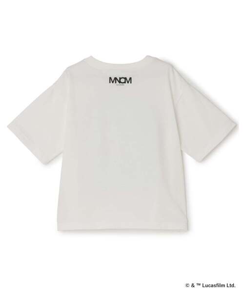 b・ROOM（ビールーム）の「【STAR WARS】【防汚・速乾・型崩れしない】アソートプリントTシャツ【MNCM】（Tシャツ/カットソー・キッズ・チャコール/オフホワイト/カーキ/ブラック・150cm/130cm/140cm/120cm）」の13枚目の写真