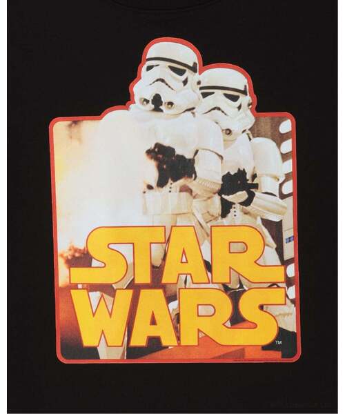 b・ROOM（ビールーム）の「【STAR WARS】【防汚・速乾・型崩れしない】アソートプリントTシャツ【MNCM】（Tシャツ/カットソー・キッズ・チャコール/オフホワイト/カーキ/ブラック・150cm/130cm/140cm/120cm）」の10枚目の写真