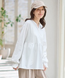 Honeys（ハニーズ）の「【接触冷感・速乾ドライ・ＵＶカット・ハニさら】ラッシュガード（Tシャツ/カットソー）」