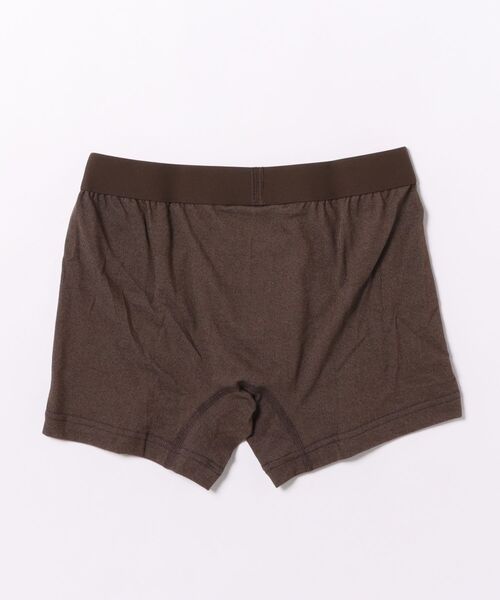 BODY WILD(ボディーワイルド)の「BODY WILD by BEAMS DESIGN ボクサーパンツ デニム調(ボクサーパンツ・メンズ・ダークブラウン/ベージュ/ブラック/サックスブルー・MEDIUM/LARGE)」の5枚目の写真