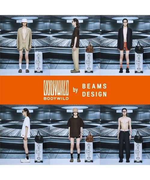 BODY WILD(ボディーワイルド)の「BODY WILD by BEAMS DESIGN ボクサーパンツ デニム調(ボクサーパンツ・メンズ・ダークブラウン/ベージュ/ブラック/サックスブルー・MEDIUM/LARGE)」の6枚目の写真
