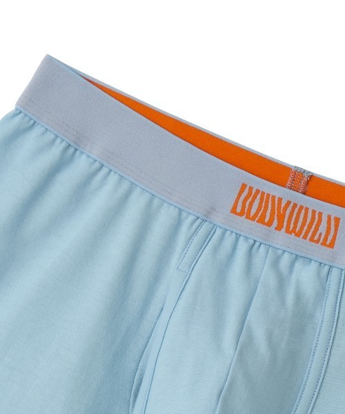 BODY WILD(ボディーワイルド)の「BODY WILD by BEAMS DESIGN ボクサーパンツ デニム調(ボクサーパンツ・メンズ・ダークブラウン/ベージュ/ブラック/サックスブルー・MEDIUM/LARGE)」の11枚目の写真