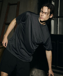 限定展開 RUSSELL ATHLETIC×FREAK'S STORE ラッセル アスレチック 別注 Dry-Power ポケットTシャツ 吸湿速乾 消臭 ストレッチ