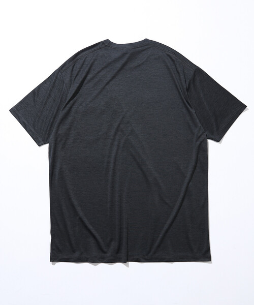 FREAK'S STORE（フリークスストア）の「限定展開 RUSSELL ATHLETIC×FREAK'S STORE ラッセル アスレチック 別注 Dry-Power ポケットTシャツ 吸湿速乾 消臭 ストレッチ（Tシャツ/カットソー・メンズ・アッシュグレー/チャコールグレー/ホワイト・SMALL/LARGE/MEDIUM）」の7枚目の写真
