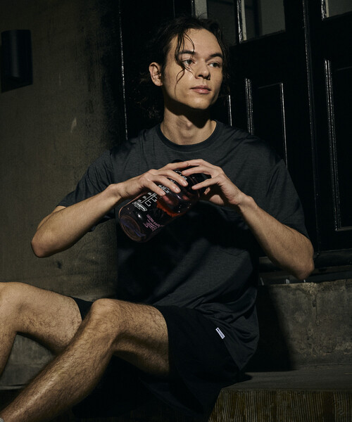 FREAK'S STORE（フリークスストア）の「限定展開 RUSSELL ATHLETIC×FREAK'S STORE ラッセル アスレチック 別注 Dry-Power ポケットTシャツ 吸湿速乾 消臭 ストレッチ（Tシャツ/カットソー・メンズ・アッシュグレー/チャコールグレー/ホワイト・SMALL/LARGE/MEDIUM）」の19枚目の写真