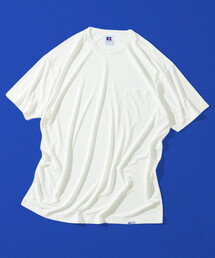 限定展開 RUSSELL ATHLETIC×FREAK'S STORE ラッセル アスレチック 別注 Dry-Power ポケットTシャツ 吸湿速乾 消臭 ストレッチ