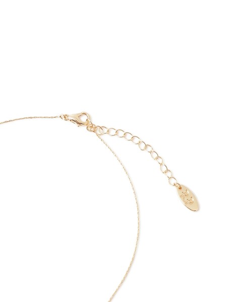 ROPE' PICNIC（ロペピクニック）の「パールカーブラインショートネックレス（ネックレス・レディース・シルバー/ゴールド・FREE）」の9枚目の写真