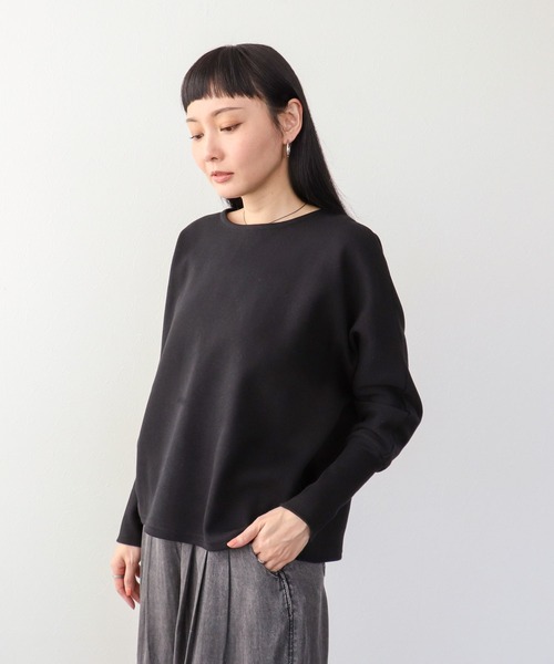 Three Four Time（ｽﾘｰﾌｫｰﾀｲﾑ）の「サカリバドルマンバックＺＩＰＰ（Tシャツ/カットソー・レディース・ブラック/オフホワイト・FREE）」の9枚目の写真