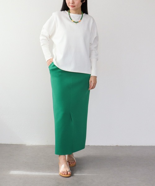 Three Four Time（ｽﾘｰﾌｫｰﾀｲﾑ）の「サカリバドルマンバックＺＩＰＰ（Tシャツ/カットソー・レディース・ブラック/オフホワイト・FREE）」の7枚目の写真