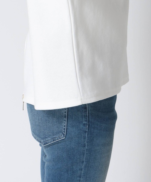 Three Four Time（ｽﾘｰﾌｫｰﾀｲﾑ）の「サカリバドルマンバックＺＩＰＰ（Tシャツ/カットソー・レディース・ブラック/オフホワイト・FREE）」の21枚目の写真