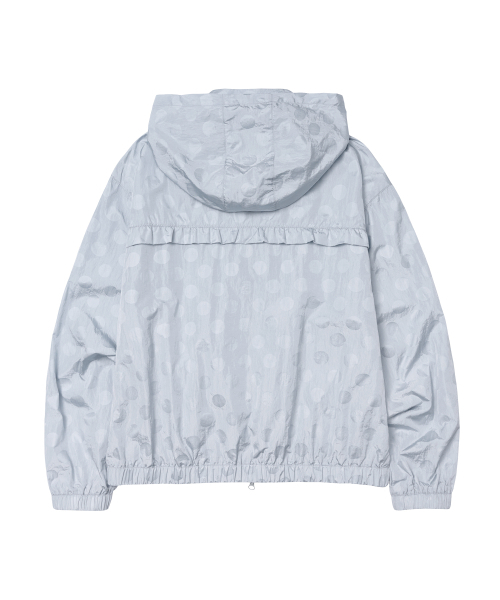 AMESWORLDWIDE（アメスワールドワイド）の「GLOSSY DOT WINDBREAKER BLUE（ナイロンジャケット・レディース・その他・FREE）」の11枚目の写真