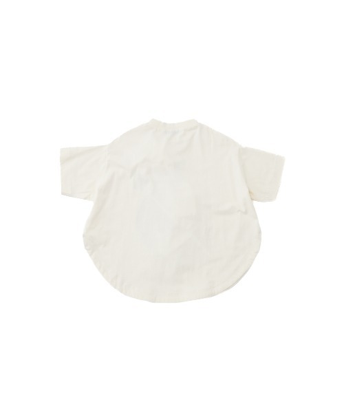 unica（ユニカ）の「フラワーアートサークルTシャツ  laides（Tシャツ/カットソー・レディース・ピンク/ブラック/オフホワイト・F）」の8枚目の写真