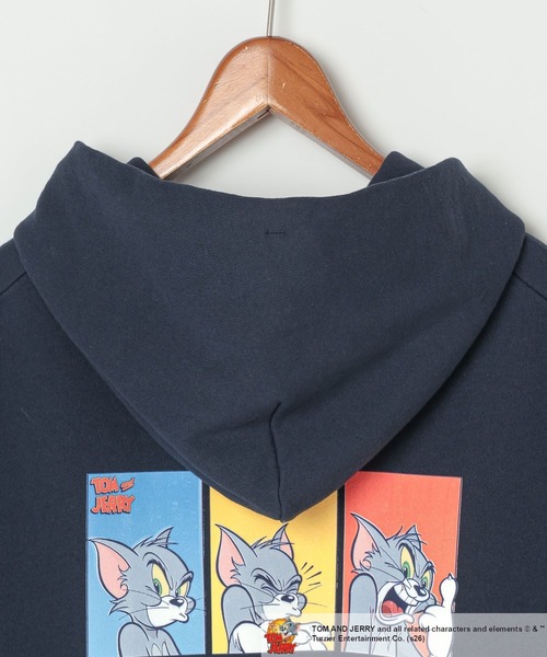 niko and...（ニコアンド）の「【トムとジェリー】コラボ フーディベスト（ベスト・レディース・グレー/ネイビー・FREE）」の21枚目の写真