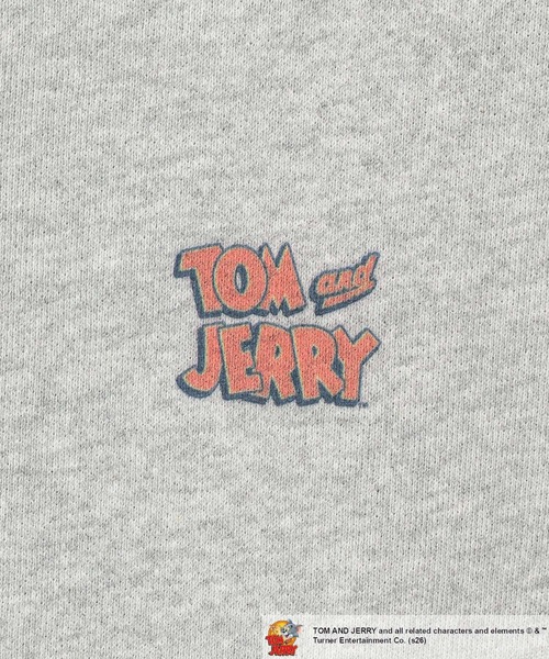 niko and...（ニコアンド）の「【トムとジェリー】コラボ フーディベスト（ベスト・レディース・グレー/ネイビー・FREE）」の8枚目の写真