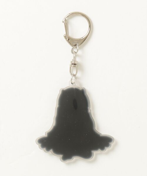 X-girl（エックスガール）の「DEVIL FACE RUBBER KEY CHARM（キーホルダー・レディース・ライトブルー/ピンク・ONE SIZE）」の9枚目の写真