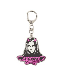 X-girl | DEVIL FACE RUBBER KEY CHARM(キーホルダー)