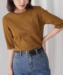 Bou Jeloud（ブージュルード）の「ハーフスリーブカットソー（Tシャツ/カットソー）」