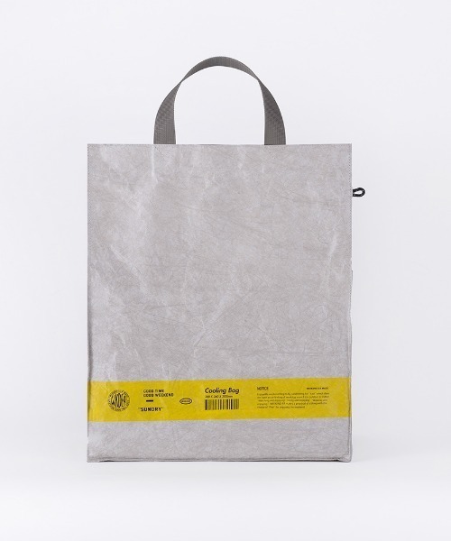 TIMELESS COMFORT(タイムレスコンフォート)の「WEEKEND(ER)(ウィークエンダー)COOLBAG SUNDRY(トートバッグ・レディース・ナチュラル/グレー・ONE SIZE)」の2枚目の写真
