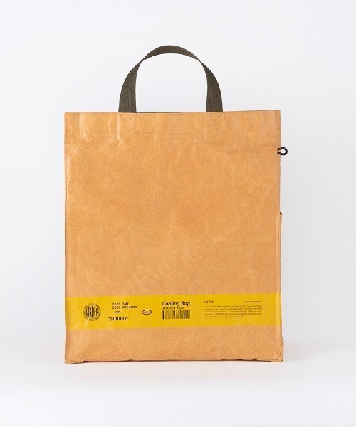 TIMELESS COMFORT(タイムレスコンフォート)の「WEEKEND(ER)(ウィークエンダー)COOLBAG SUNDRY(トートバッグ・レディース・ナチュラル/グレー・ONE SIZE)」の5枚目の写真