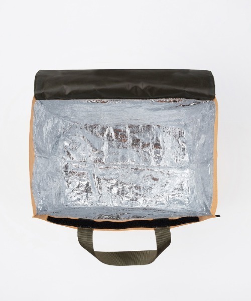 TIMELESS COMFORT(タイムレスコンフォート)の「WEEKEND(ER)(ウィークエンダー)COOLBAG SUNDRY(トートバッグ・レディース・ナチュラル/グレー・ONE SIZE)」の7枚目の写真