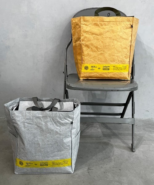 TIMELESS COMFORT(タイムレスコンフォート)の「WEEKEND(ER)(ウィークエンダー)COOLBAG SUNDRY(トートバッグ・レディース・ナチュラル/グレー・ONE SIZE)」の8枚目の写真