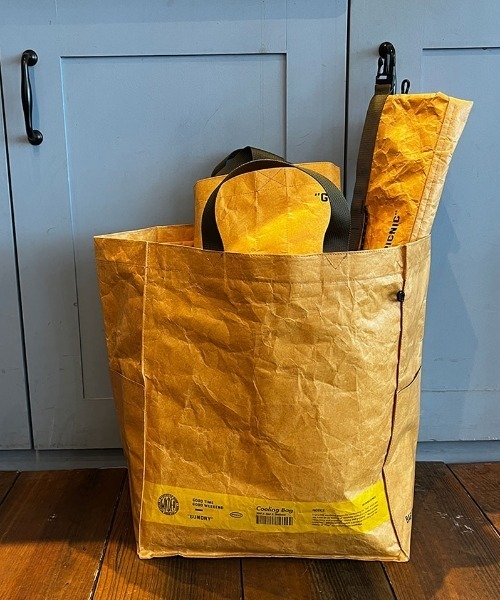 TIMELESS COMFORT(タイムレスコンフォート)の「WEEKEND(ER)(ウィークエンダー)COOLBAG SUNDRY(トートバッグ・レディース・ナチュラル/グレー・ONE SIZE)」の10枚目の写真