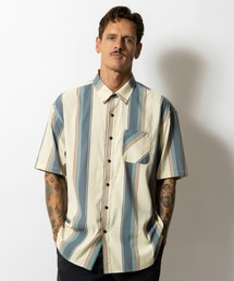 ROARK REVIVAL | 【ROARK】"VERTICAL STRIPES" BLESS UP S/S(シャツ/ブラウス)