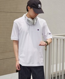 Champion | Champion/チャンピオン ロゴワッペン ベーシック フィッシャーテール 半袖ポロシャツ 2026年 夏 夏服(ポロシャツ)
