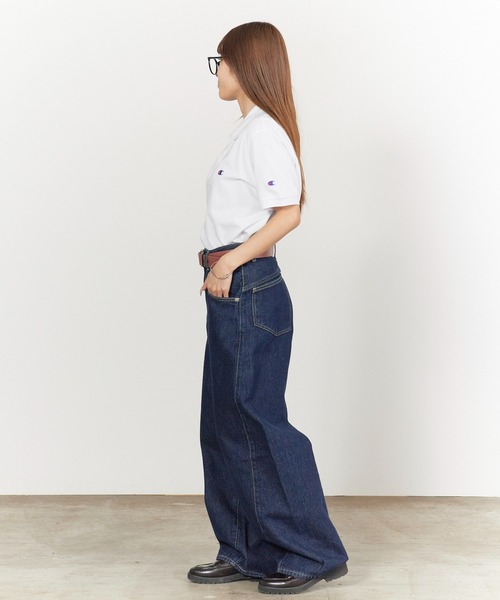 Champion(チャンピオン)の「Champion/チャンピオン ロゴワッペン ベーシック フィッシャーテール 半袖ポロシャツ 2026年 夏 夏服(ポロシャツ・メンズ・ホワイト/ブラック/ネイビー/グレー・M/L/XL)」の19枚目の写真