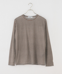 JOURNAL STANDARD relume | シアーボーダーロングスリーブTシャツ(Tシャツ/カットソー)