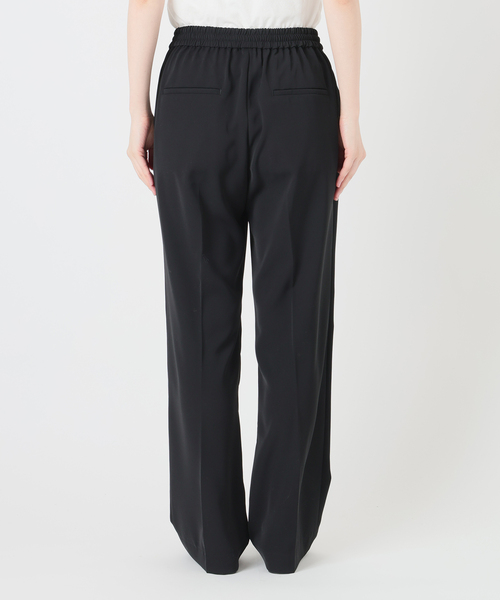 SLOBE IENA（スローブイエナ）の「《4サイズ展開/》ピンタックセミフレアパンツ（その他パンツ・レディース・ブラック・36/38/40/34）」の11枚目の写真