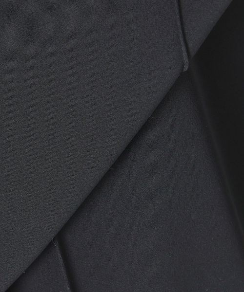 SLOBE IENA（スローブイエナ）の「《4サイズ展開/》ピンタックセミフレアパンツ（その他パンツ・レディース・ブラック・36/38/40/34）」の19枚目の写真