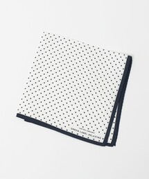 green label relaxing（グリーンレーベルリラクシング）の「GLR シルク ドット ポケットチーフ（ポケットチーフ）」