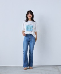 YANUK（ヤヌーク）の「ブーツカット"SHANNY"（デニムパンツ）」