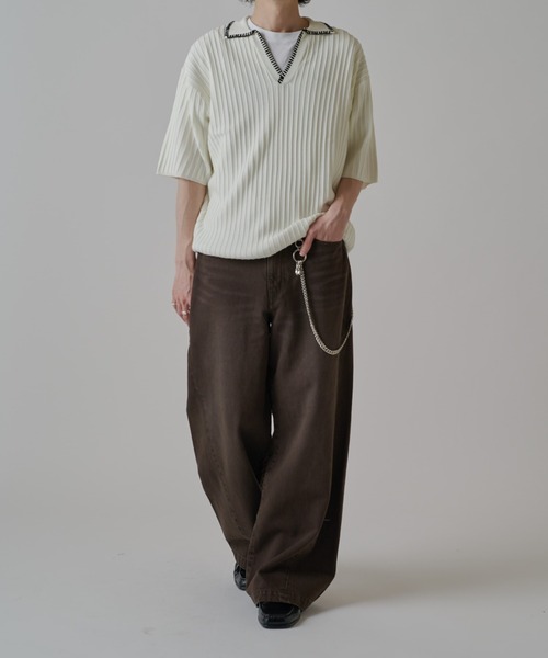 Lui's(ルイス)の「Ah ウォレットチェーン / 2(ウォレットチェーン・メンズ・シルバー・FREE)」の16枚目の写真