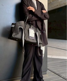 Scrap Book | 【atneK】ラインベルトトートバッグ(トートバッグ)