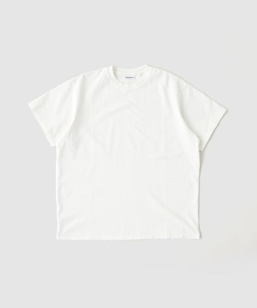 BAYCREW'S DEPO(ベイクルーズデポ)の「SandWaterr / サンドウォーター ORGANIZED BAGGY TEE SS / COTTON JERSEY(Tシャツ/カットソー・メンズ・パープル/ホワイト/ブラック・2)」の2枚目の写真